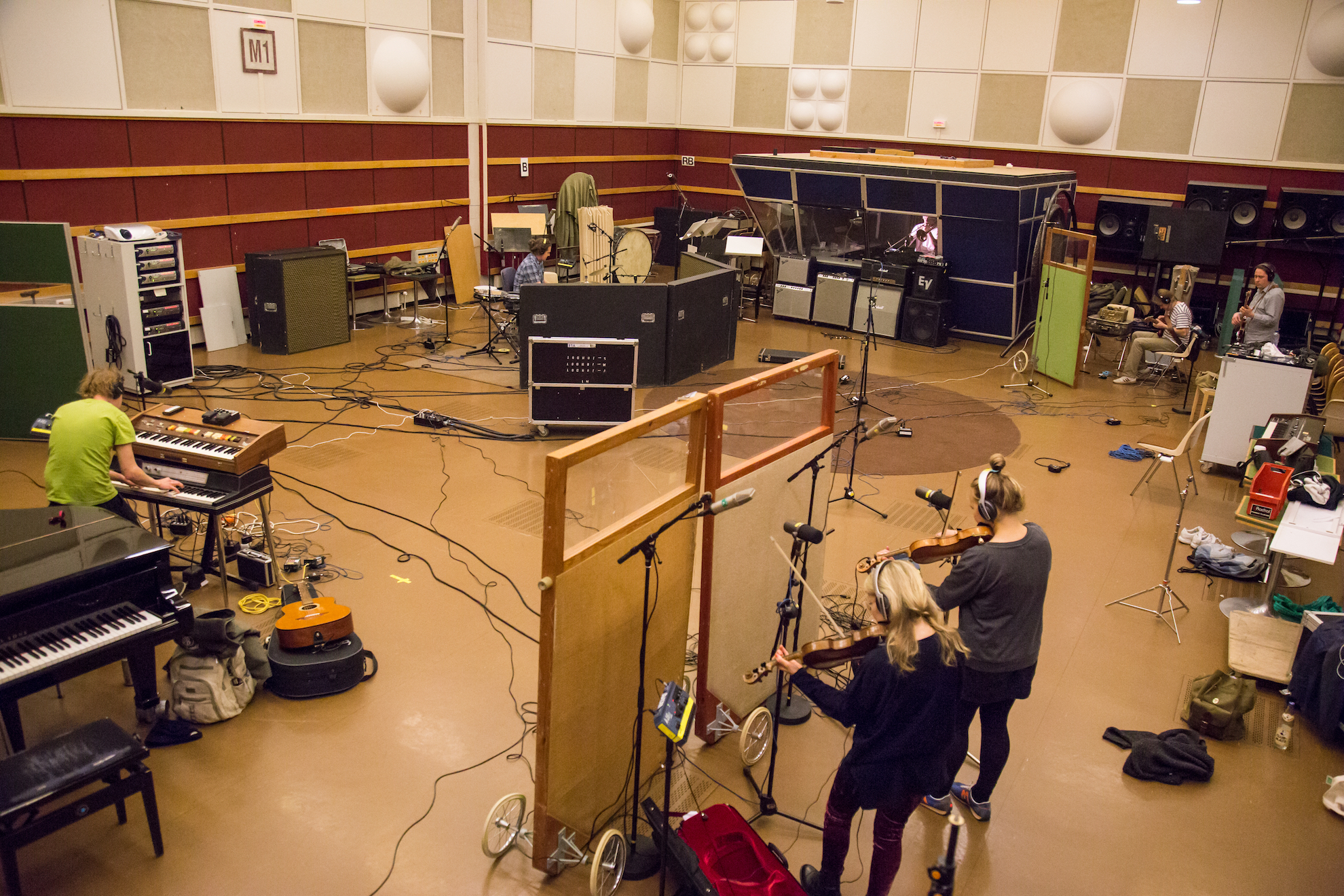 Pertin hokkarit studiosessiot